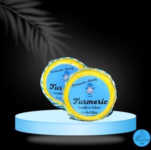 Turmeric Goddess Glow Facial Bar